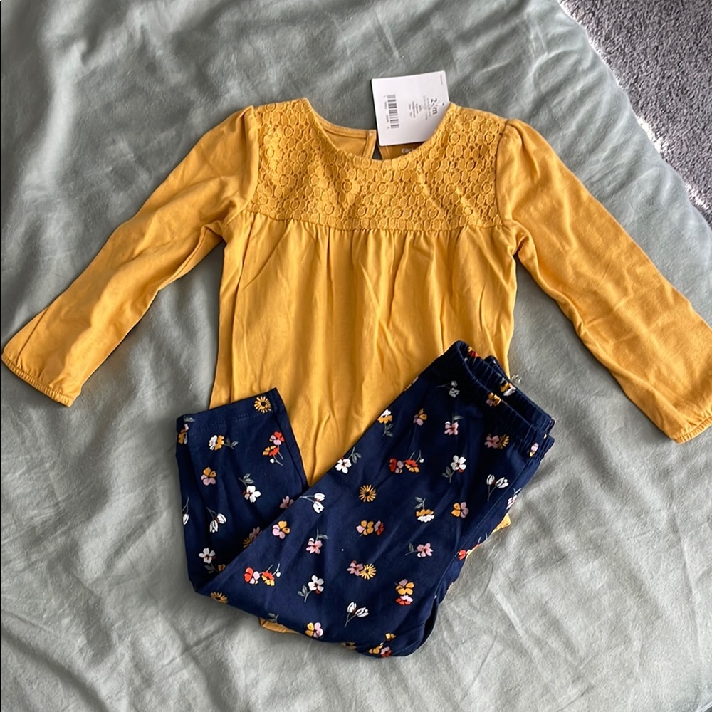 Carter’s Girl’s Matching Set, 24M